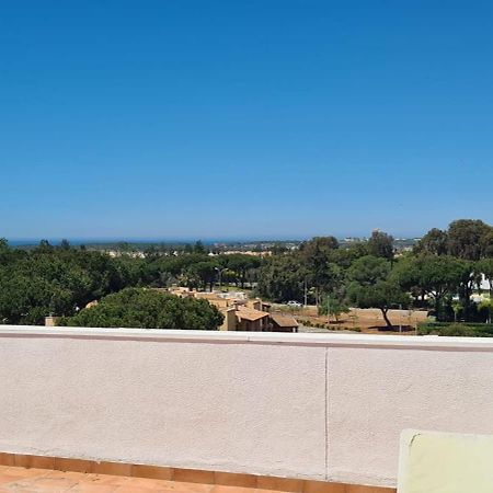 Penthouse With Panoramic View Apartment Vilamoura Luaran gambar