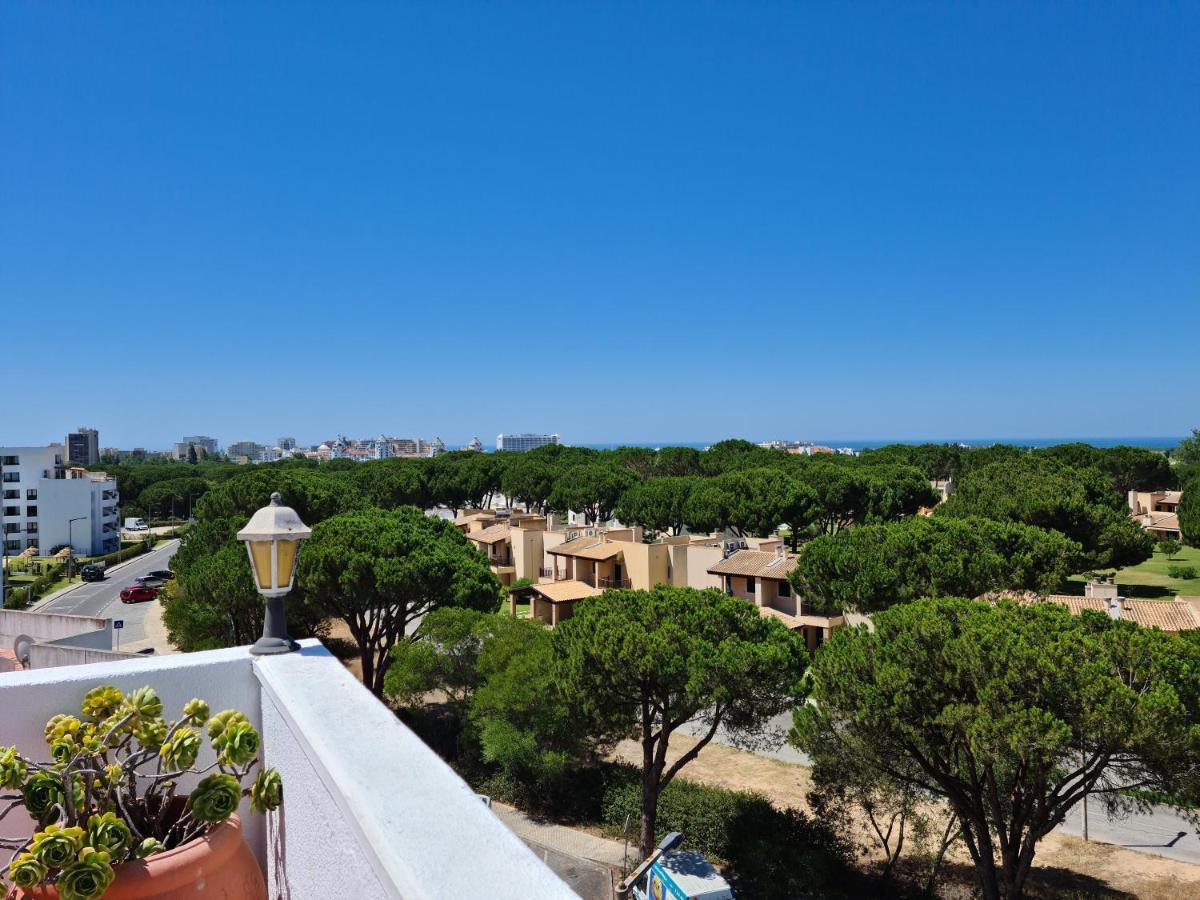 Penthouse With Panoramic View Apartment Vilamoura Luaran gambar
