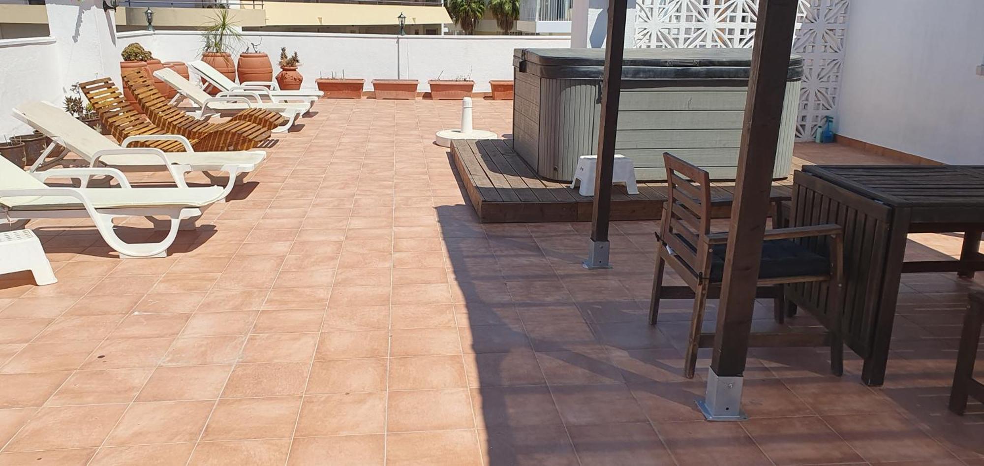 Penthouse With Panoramic View Apartment Vilamoura Luaran gambar