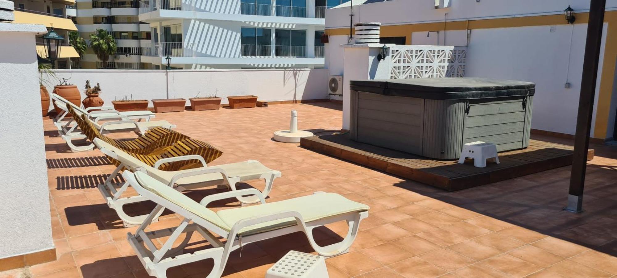 Penthouse With Panoramic View Apartment Vilamoura Luaran gambar