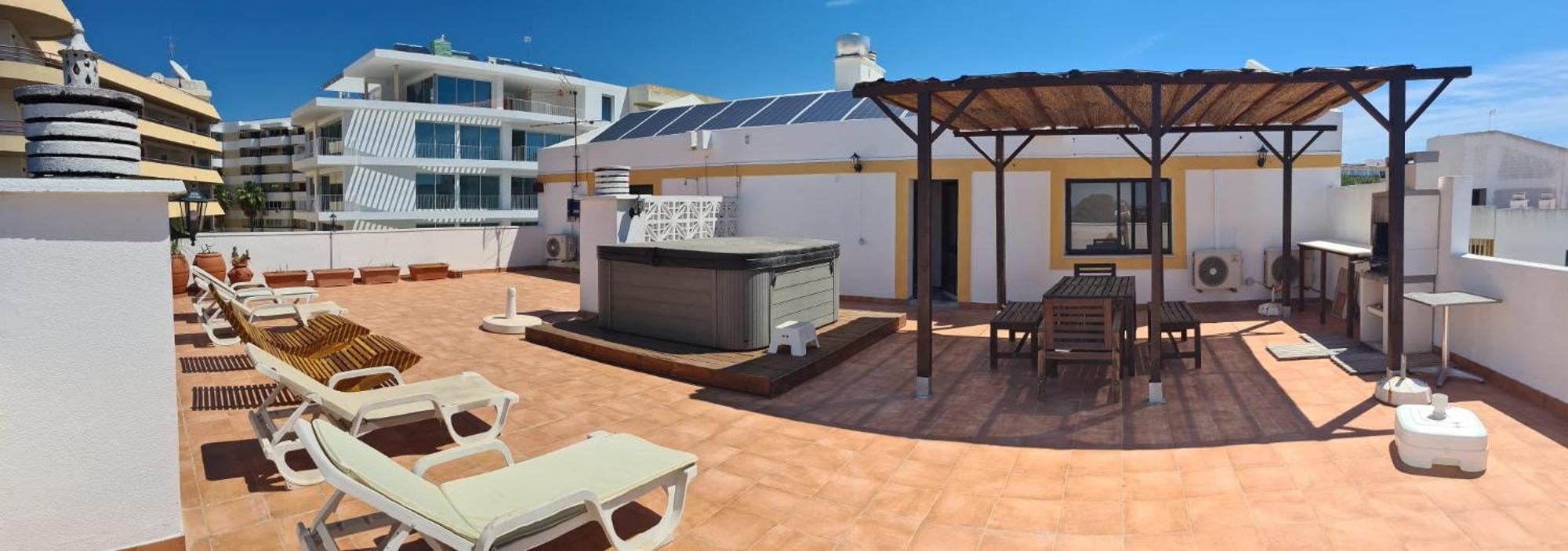 Penthouse With Panoramic View Apartment Vilamoura Bilik gambar